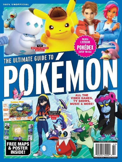 Title details for The Ultimate Guide to Pokémon - Paldea & Kitakami Pokédex by A360 Media, LLC - Available